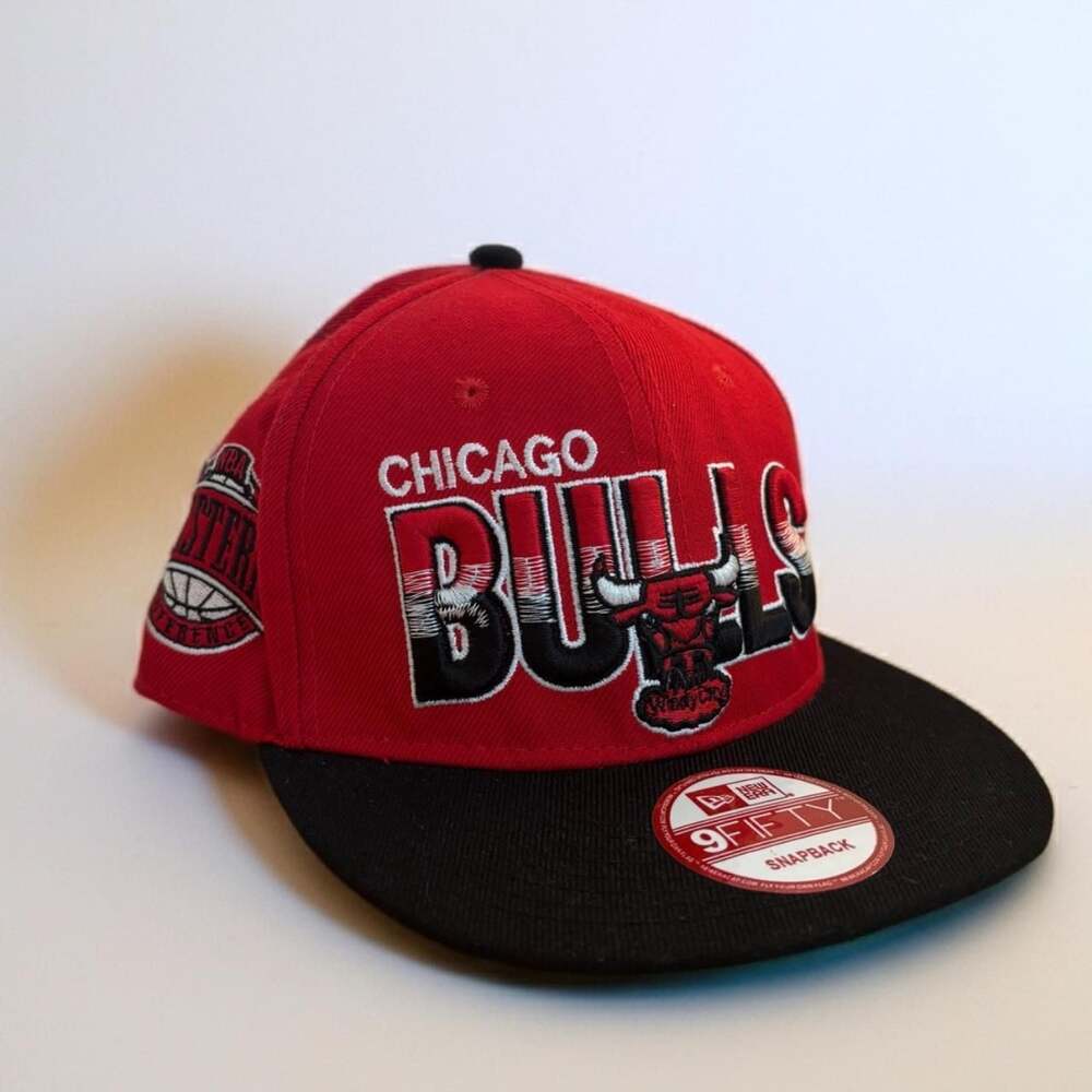 New Era Chicago Bulls Hardwood Classics 9FIFTY Snapback